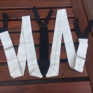 Carrot & Gibbs Paisley Suspenders